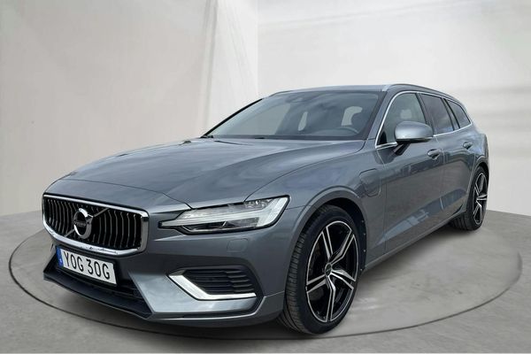 Volvo V60 T6 AWD Twin Engine (340hk) - 2021