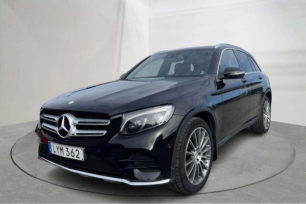 Mercedes GLC220 d 4MATIC X253 (170hk) - 2016