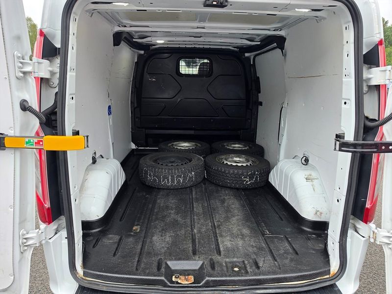 Ford Transit Custom bild 8