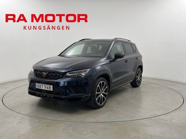 Cupra Ateca 2.0TSI 4Drive 300hk | Beats | 360º | Skinn | Drag | Nav - 2020