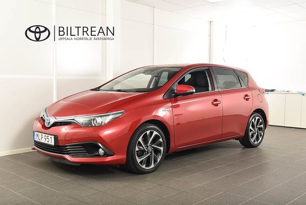 Toyota Auris Hybrid 1,8 Elhybrid Active Plus Endast 5540mil! - 2016
