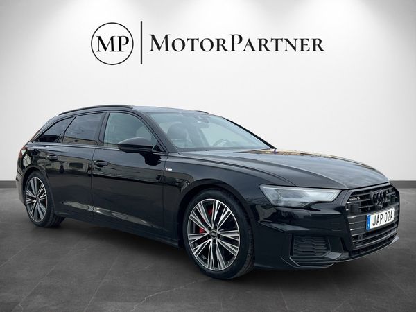 Audi A6 Avant 55 TFSI e Quattro S Line Drag 360 Kamera Moms - 2023