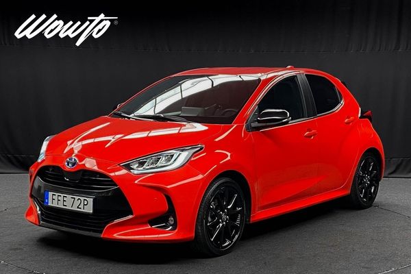 Toyota Yaris Hybrid CVT 116HK Style /Drag /B-Kamera - 2022