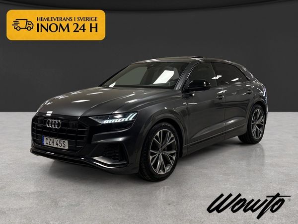 Audi Q8 50 TDI Q 286HK S-Line Selection /B&O /Pano /Se Spec - 2020