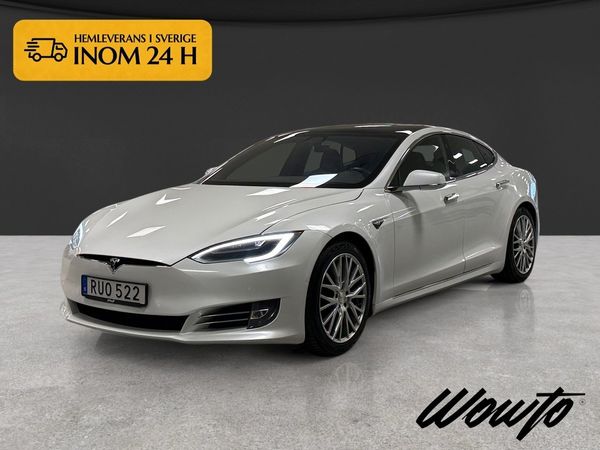 Tesla Model S Long Range AWD 423HK Raven /Luft - 2020