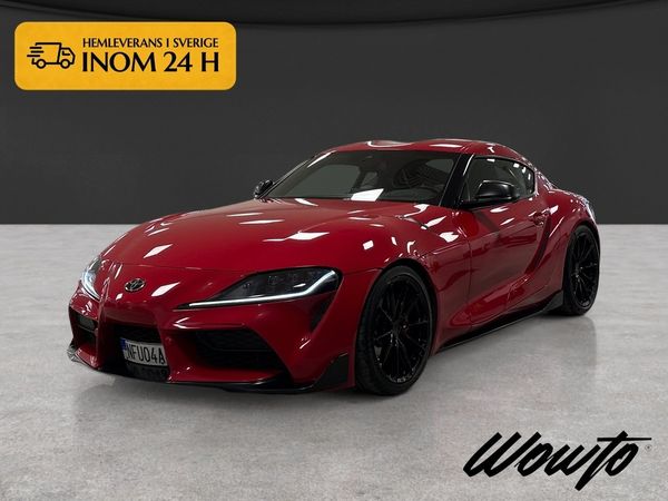 Toyota Supra GR 445HK / Premium / HuD / JBL / Milltek - 2020
