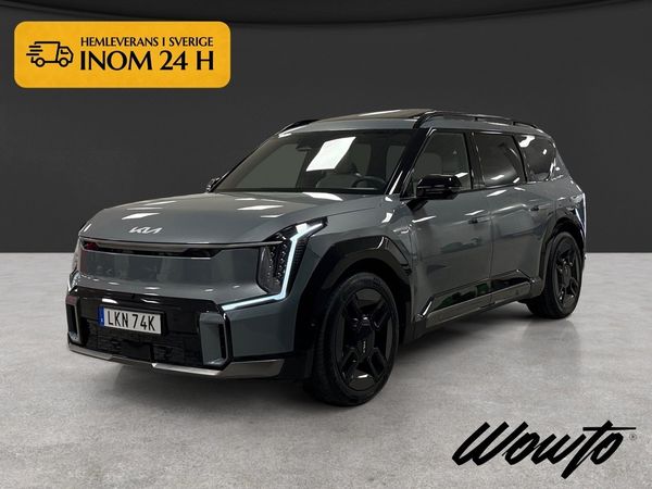 Kia EV9 AWD 385HK 6-Sits GT-Line /Drag /Moms - 2024