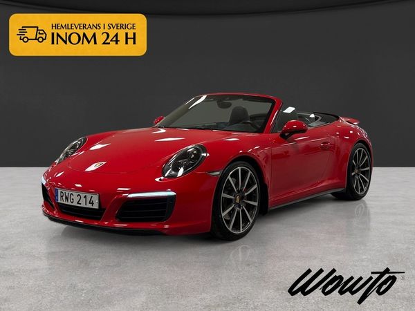 Porsche 991 911 991.2 Carrera 4S Cab PDK 420HK / PDCC / Se Spec - 2017