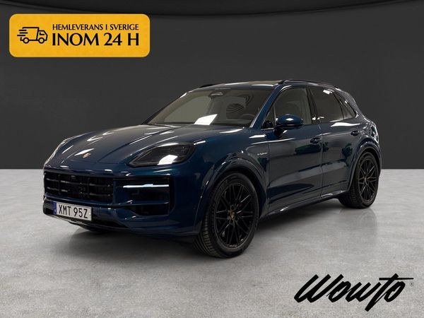 Porsche Cayenne S E-Hybrid 519HK Black Edt/Burmester/Se Spec - 2026