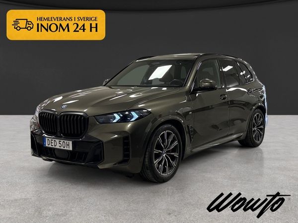 BMW X5 xDrive50e 490HK M-Sport Pro /Innovation /Se Spec/Moms - 2024