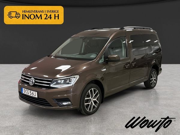 Volkswagen Caddy Maxi Life 2.0 TDI 4M DSG 150HK 7-Sits /Moms - 2020