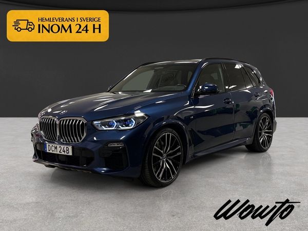 BMW X5 xDrive30d 265HK M-Sport /Innovation/Night Vis/Se Spec - 2019