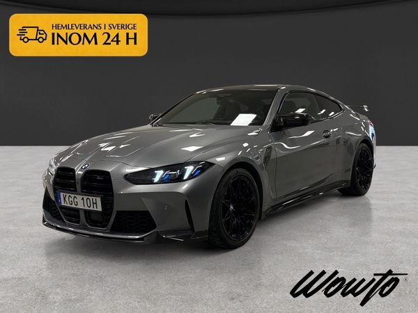BMW M4 Competition xDrive Coupé 530HK/M-Performance /Se Spec - 2025