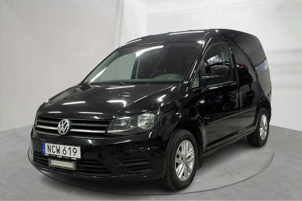 Volkswagen Caddy 2.0 TDI Skåp (102hk) - 2016
