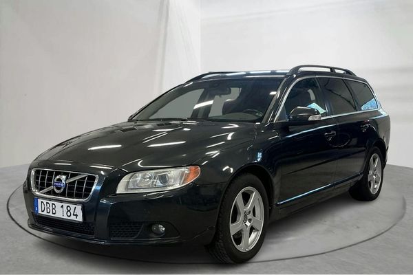 Volvo V70 II D3 (163hk) - 2011