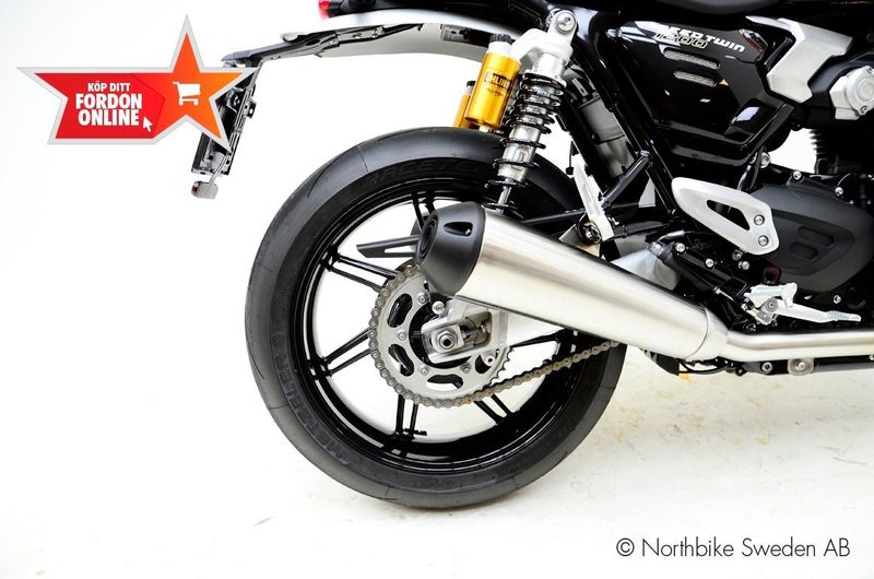Triumph Speed twin bild 5