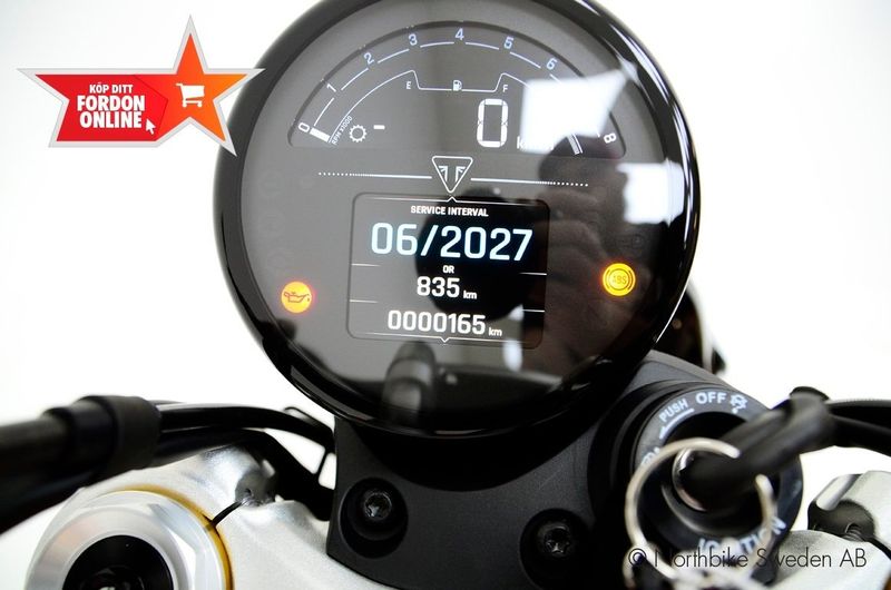 Triumph Speed twin bild 11