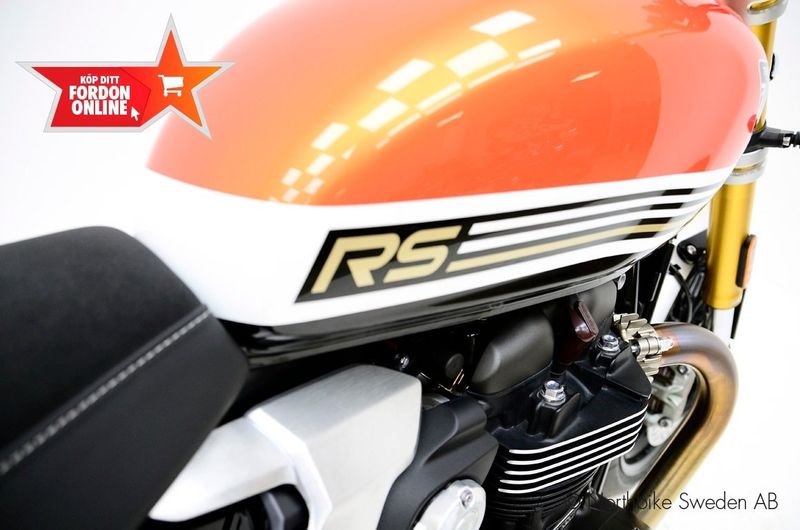 Triumph Speed twin bild 8