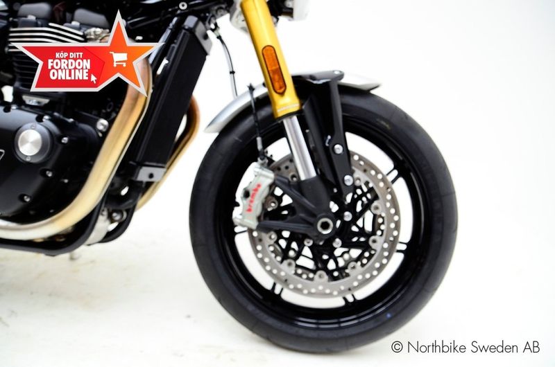 Triumph Speed twin bild 7