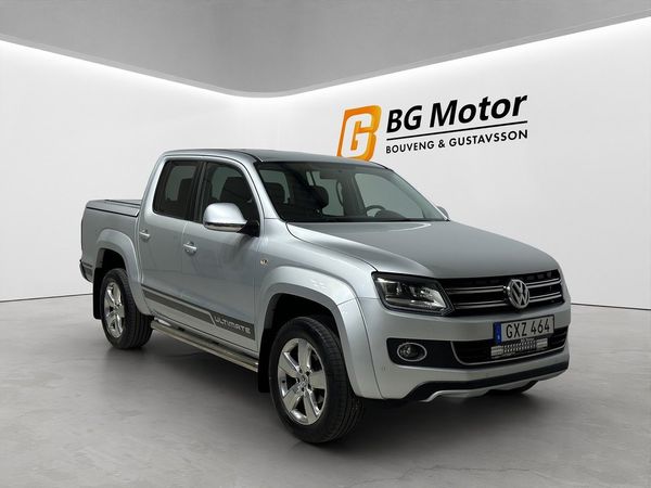 Volkswagen Amarok 2.0BiTDI 180HK 4Motion Ultimate Drag/Värmare/Backkamera - 2015