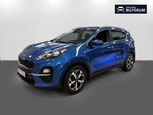 Kia Sportage 1.6 T-GDI 177hk AWD DCT7 Advance Motorvärmare - 2019
