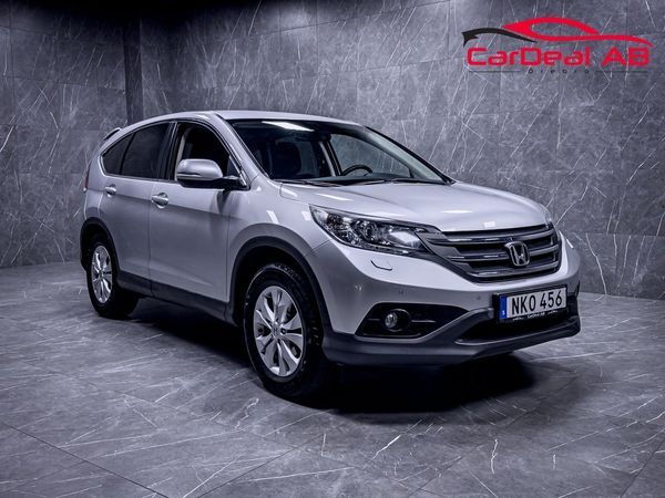 Honda CR-V 2.0 i-VTEC 155hk 4WD M-Värmare Backkamera Dragkrok - 2014