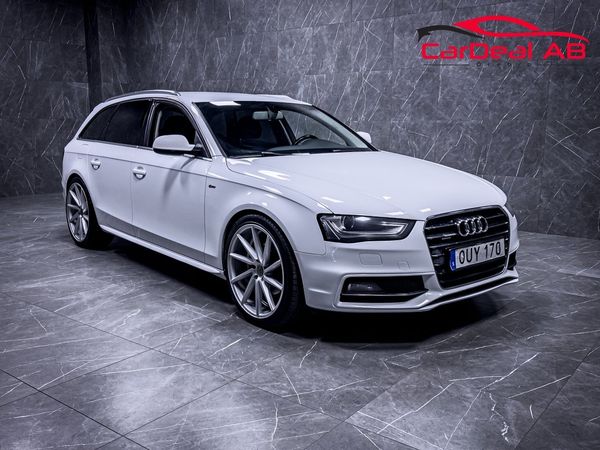 Audi A4 Avant 2.0 TDI clean diesel Q S Line Värmare Navi Drag - 2015