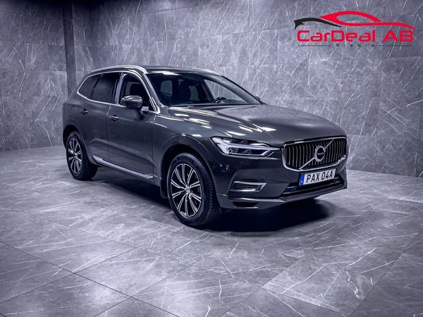 Volvo XC60 T8 TwEn AWD Inscription Pano Läder H/K Kamera Navi Drag - 2020
