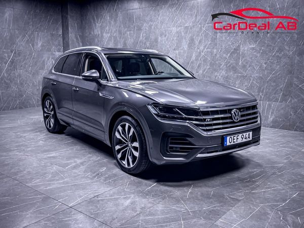 Volkswagen Touareg 4.0 V8 TDI 4M Pano Night Massage HUD Dynaudio 360 Luft - 2020