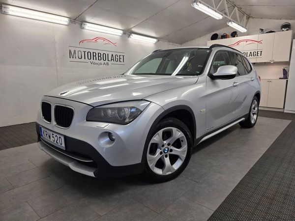 BMW X1 xDrive20d Aut *2010 Motorvärmare * Atraktor - 