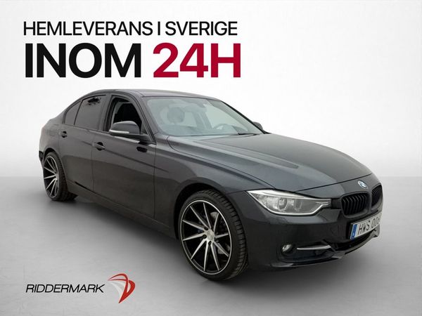 BMW 320 d Sport line Dragkrok Skinn Rattvärme Två-Brukare - 2012