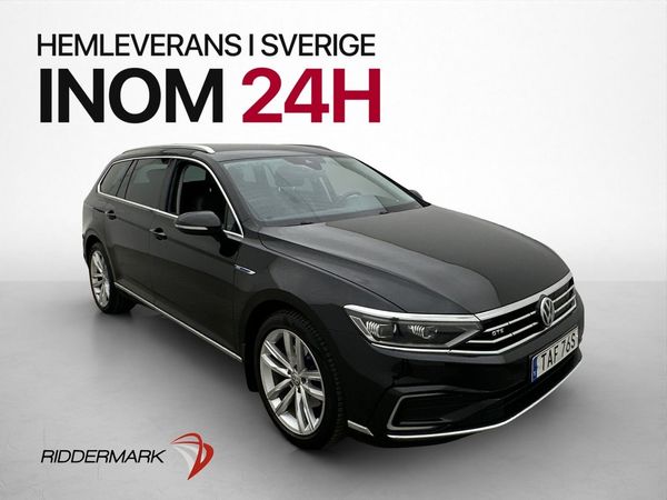 Volkswagen Passat 1.4 TSI GTE Drag Värmare Navi Halvskinn - 2020