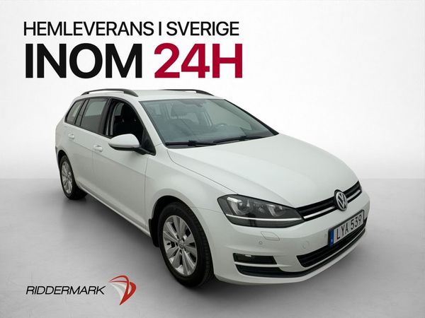 Volkswagen Golf SC 1.6 TDI Drag Kamera CarPlay Kamrem-Bytt - 2016