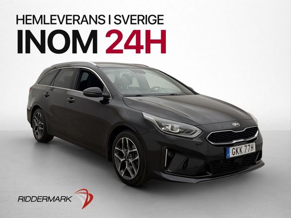 Kia Cee´d SW 1.5 T-GDI GT-Line Kamera Navi Rattvärme CarPlay - 2021
