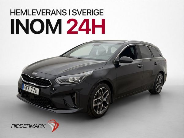 Kia Cee´d SW 1.5 T-GDI GT-Line Kamera Navi Rattvärme CarPlay - 2021