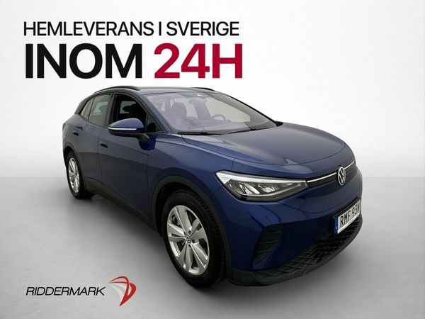 Volkswagen ID.4 Pro 4Motion 77 kWh Värmare Drag Kamera MOMS - 2024