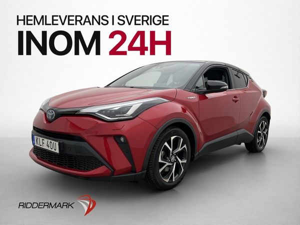 Toyota C-HR Hybrid 184hk X-Edition JBL Kamera Skinn Rattvärm - 2020