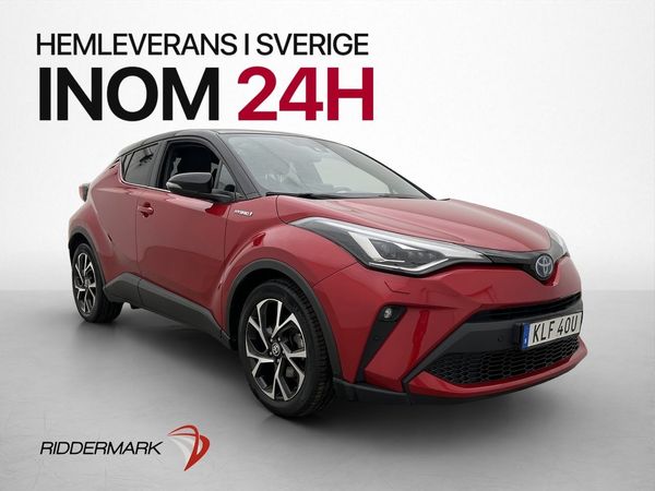 Toyota C-HR Hybrid 184hk X-Edition JBL Kamera Skinn Rattvärm - 2020