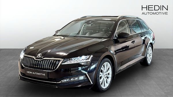 Skoda Superb IV, Buisness Edition, Laddhybrid, Dragkrok - 2023