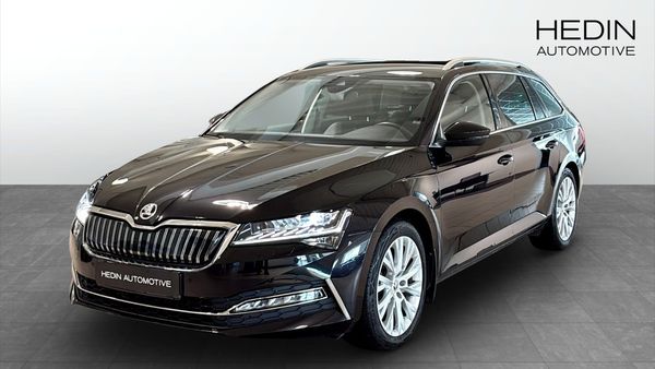 Skoda Superb IV, Buisness Edition, Laddhybrid, Dragkrok - 2023