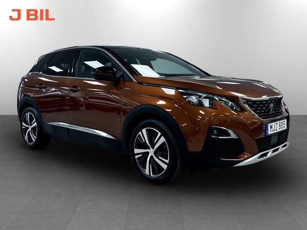 Peugeot 3008 GT-Line 1.6 BHDi 120hk Aut CARPLAY P-SENSORER - 2017