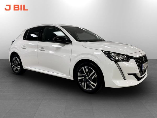 Peugeot 208 Allure 1.2 PT 100hk Aut B-KAMERA CARPLAY - 2023