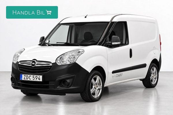 Opel Combo Van 2.2t 1.4 Inredd L1 BT P-sensorer - 2018