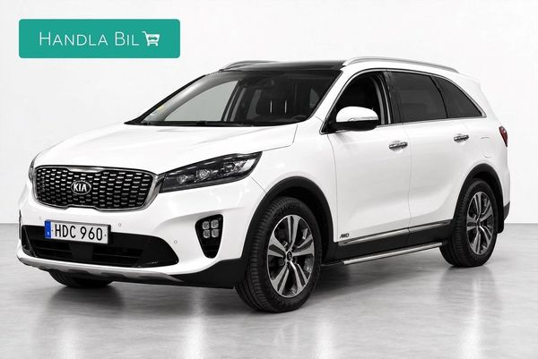 Kia Sorento 2.2 AWD 7-sits GT-line Pano H/K Skinn Adaptiv-F - 2019