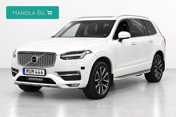 Volvo XC90 7-sits D5 AWD Inscription Luft B&W HUD Pano Klimat Drag - 2016