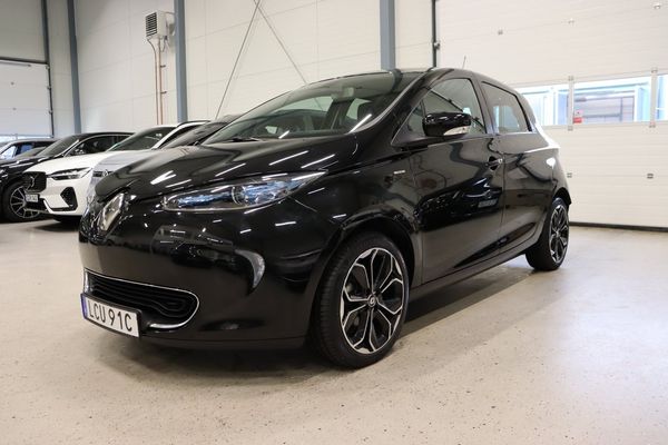 Renault Zoe R110 Förvärmare B-Kam Bose Batteriköp Halv-Läder 109hk - 2019