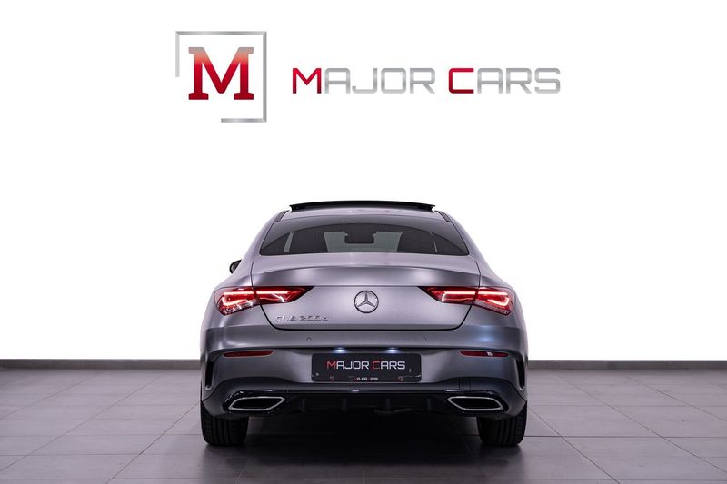 Mercedes CLA200 bild 5