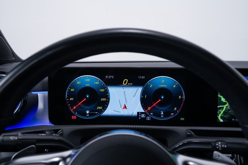 Mercedes CLA200 bild 18