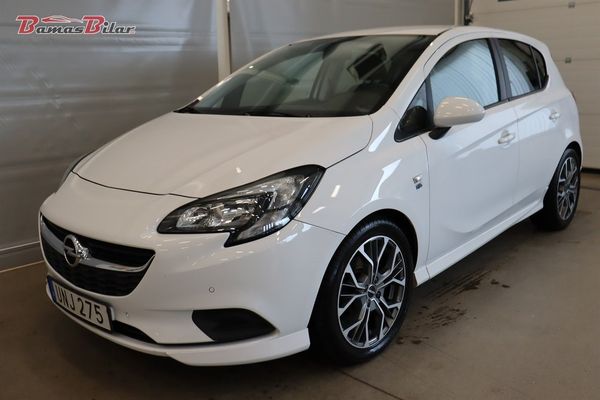 Opel Corsa 5-dörrar 1.4 ecoFLEX Manuell, 100hk Enjoy - 2019