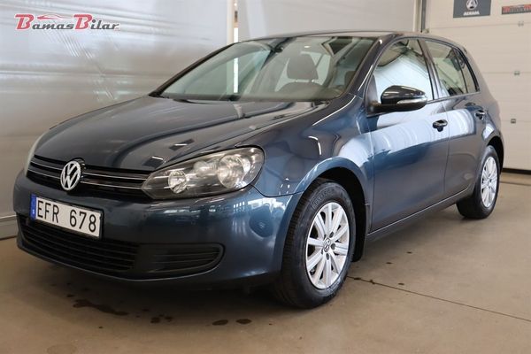 Volkswagen Golf 5-dörrar 1.6 TDI DPF BMT DSG Sekventiell, 105hk - 2011
